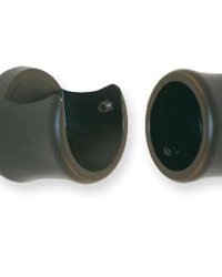 3/4 Inch Iron Inside Mount Sockets (L&R) LJB Wrought Iron