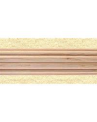 1 3/8in Dia. Reeded Wood Pole 4ft UNFINISHED 2008-2009 Catalog