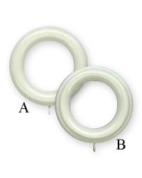 1 3/8 in Wood Rings Standard Wood Pole