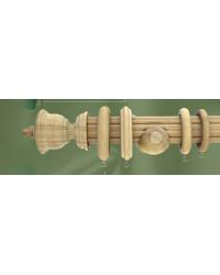 1 3/8in Stuart Finial - Unfinished Unfinished 2008-2009 LJB Catalog