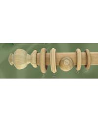 1 3/8in Tudor Finial - Unfinished Unfinished 2008-2009 LJB Catalog