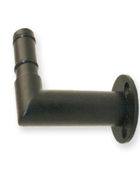 3/4 Inch Iron Elbow Bracket LJB Wrought Iron