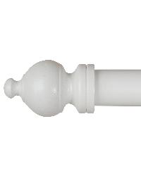 1 3/8 in SHERWOOD FINIAL STANDARD Shown in Antique Gold Wood Pole