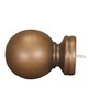 Menagerie Baluster Ball  Faux Wood