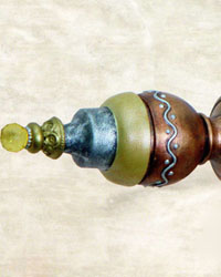 CONTEMPORARY CURTAIN RODS  DRAPERY HARDWARE BY VESTA, BLOME  BUSCHE