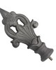 Menagerie Decorative Spear Finial Gun Metal
