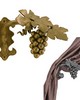 Menagerie Tuscan Grape Vine Tieback Flaxen Gold