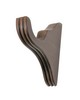 Menagerie Ribbed Bracket  Faux Wood