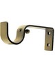 Menagerie Simple Wall Bracket Flaxen Gold