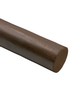 Menagerie Smooth Curtain Rod 4ft  Faux Wood