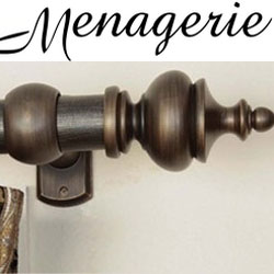 Menagerie Curtain Rods Menagerie Curtain Rods & Hardware