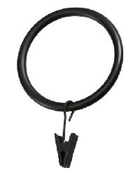 2 Inch Wrought Iron Ring with Clip by   