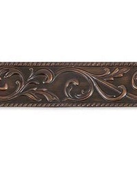 Acanthus Single Metal Cornice
