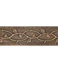 Bud Branch Single Metal Cornice