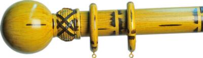  3 Inch Bamboo Finial 3 Inch Bamboo Finish Finial Bamboo Finish Finial