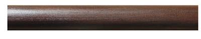  3 Inch Smooth Wood Curtain Rod 12 foot