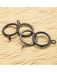 Wrought Iron Rings by   
