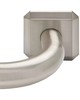 Aria Metal C-Ring with Clip Satin Nickel