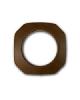 Rowley Dark Wood Square Snap Together Grommets 