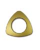 Rowley Matte Brass Triangle Snap Together Grommets 