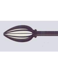 Adria Swing Arm Rod Shown in Fossil Swing Arm Plated