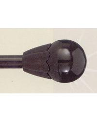 Buttercup Swing Arm Rod Shown in Tortoise Shell Swing Arm Plated