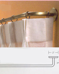 Decorative Curved Rod Curved Rods