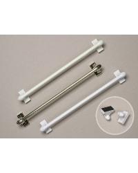 Magnetic Cafe Rod Magnetic Curtain Rods