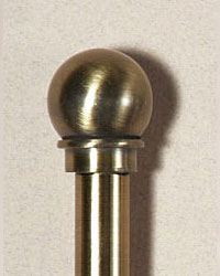CURTAIN RODS FINIALS | EBAY