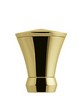 Vesta Finial CHALICE Polished Brass