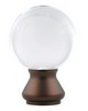 Vesta Flat Ring with Eyelet and Insert Oil Rubbed Bronze