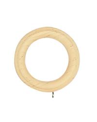 Reeded Unfinished Ring with Eyelet - 1 3/8