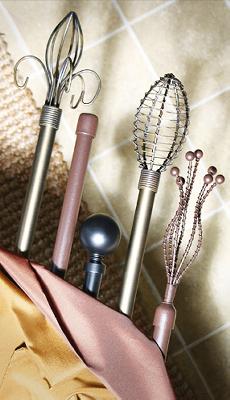 Decorative Curtain Rods,Finials,Drapery Rods,Magnetic Curtain Rods
