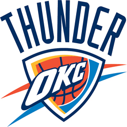 Oklahoma City Thunder Sports Decor