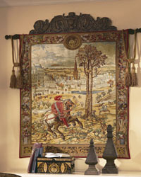 Emperor Maximilien Tapestry