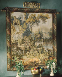 Cherubs Tapestry