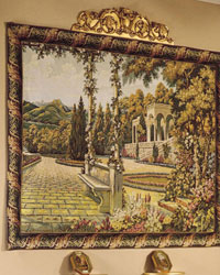 Courtyard Tapestry