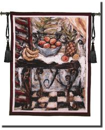tapestry, wall tapestry, tapestry wall hangings, fruit tapestry