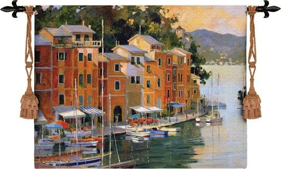 Portofino View&nbsp;Tapestry