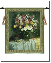 tapestries, wall tapestries, floral tapestry