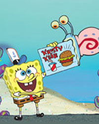 Characters - Dora, Spongebob, Pooh