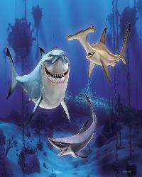 Fish are Friends Mural