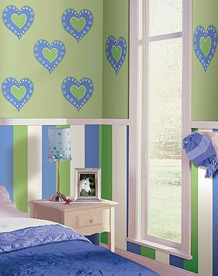 WallPOPS Heart of Hearts&nbsp; WallPOPS Solids