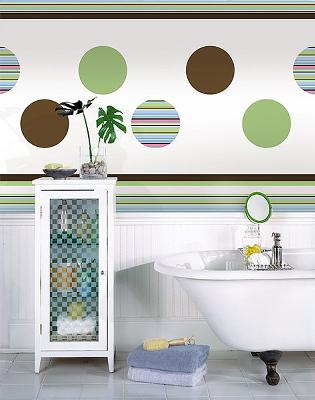 WallPOPS Ribbon Candy