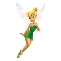 Tinkerbell Wallpaper - Fairies Wall Border