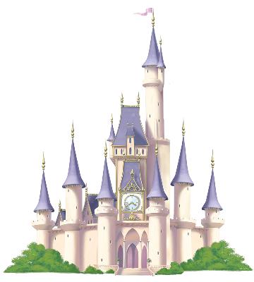 Blue Mountain Wallcovering Princess Castle - Mini Mural  Search Results
