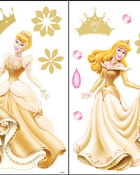 Princess Enchanted Wall Stickers