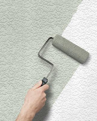 Blue Mountain Wallcovering VP131610  Paintable Wallpaper