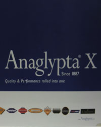Anaglypta X Wallpaper
