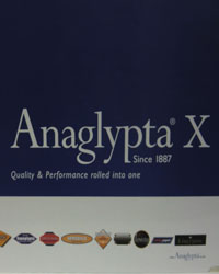 Anaglypta X Wallpaper Book